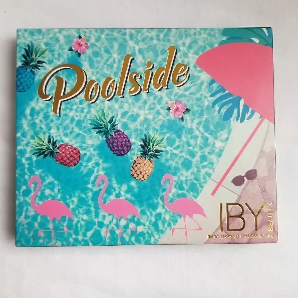 IBY Beauty Poolside Eyeshadow Palette